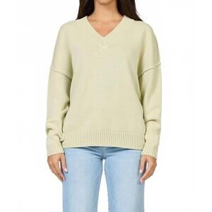 NEW DEAR JOHN DENIM iceberg vienna sweater in green